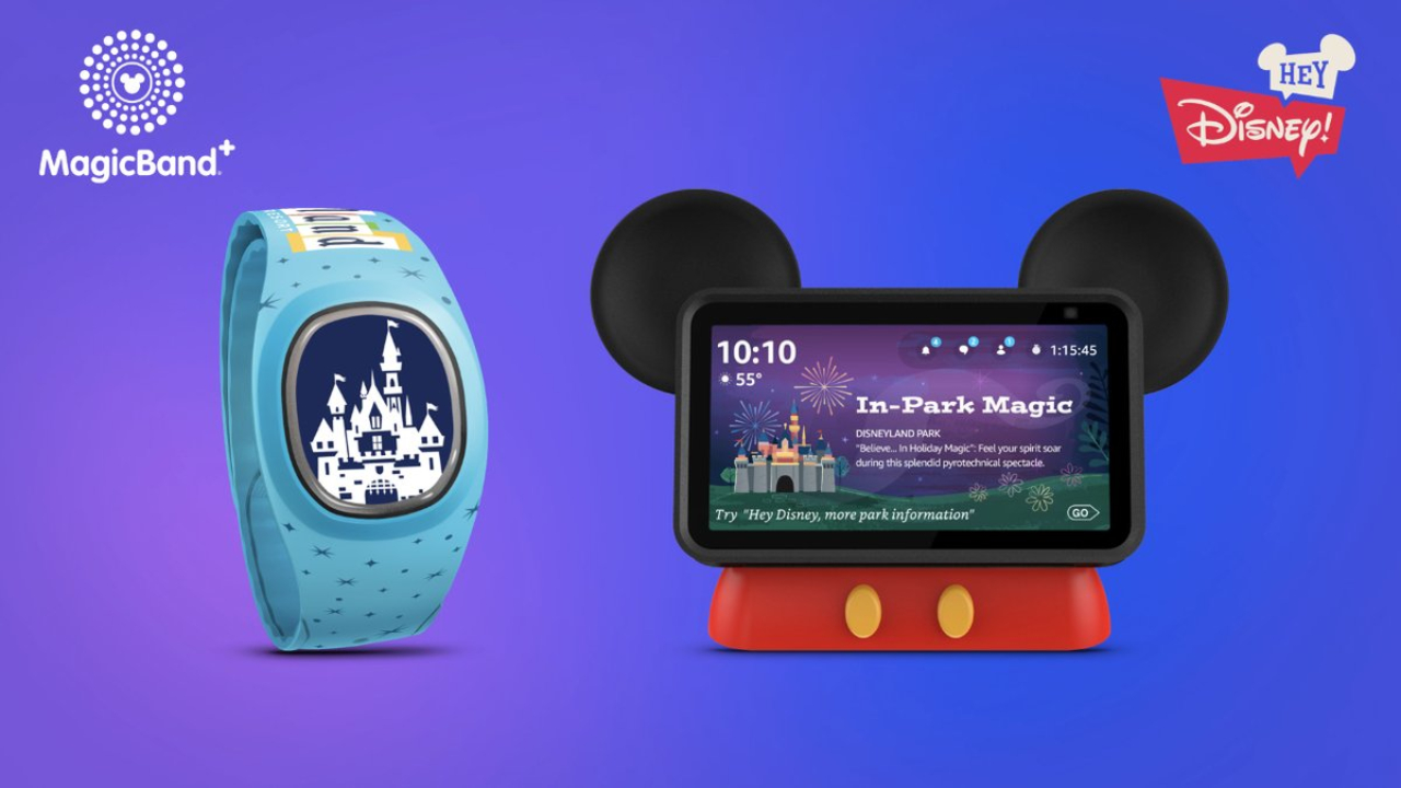 MagicBand+ and “Hey Disney!” Voice Assistant Coming to Disneyland Resort