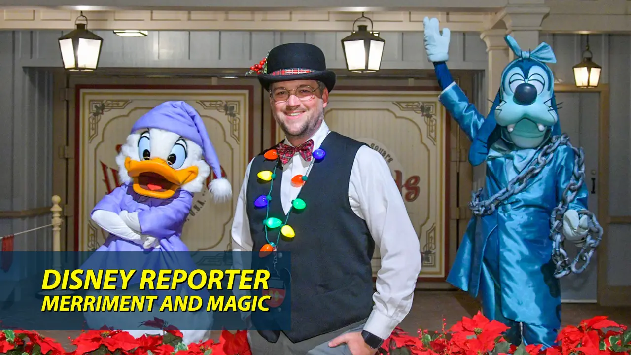 Merriment and Magic – DISNEY Reporter