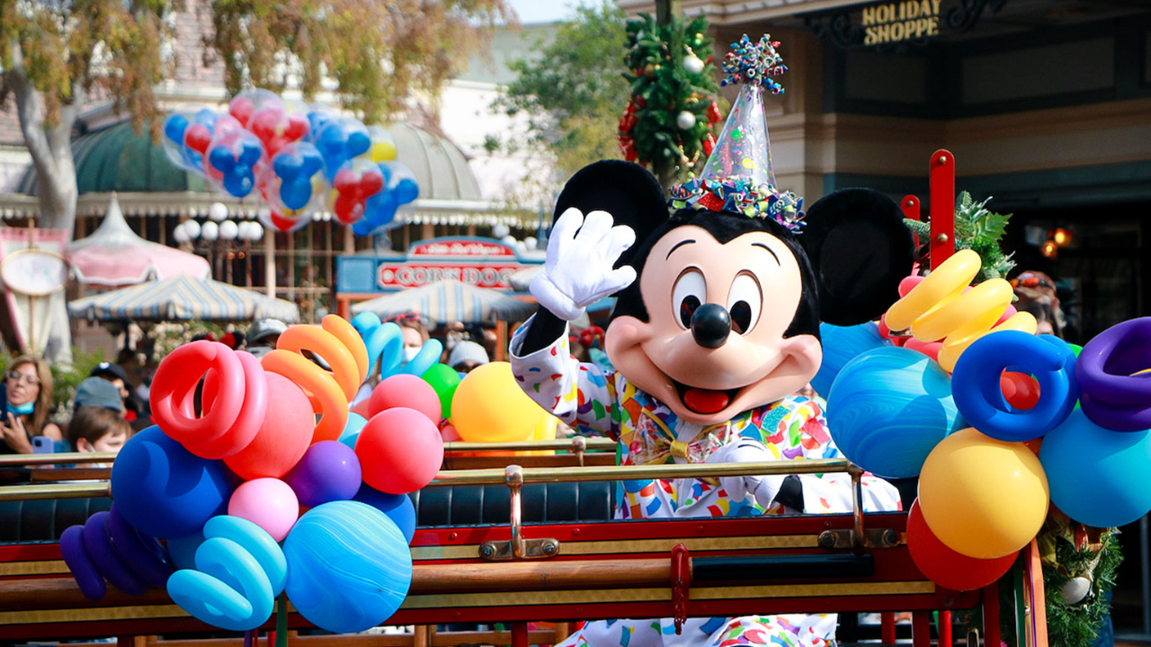 Disneyland Celebrate’s Mickey and Minnie’s Birthday with Cavalcade