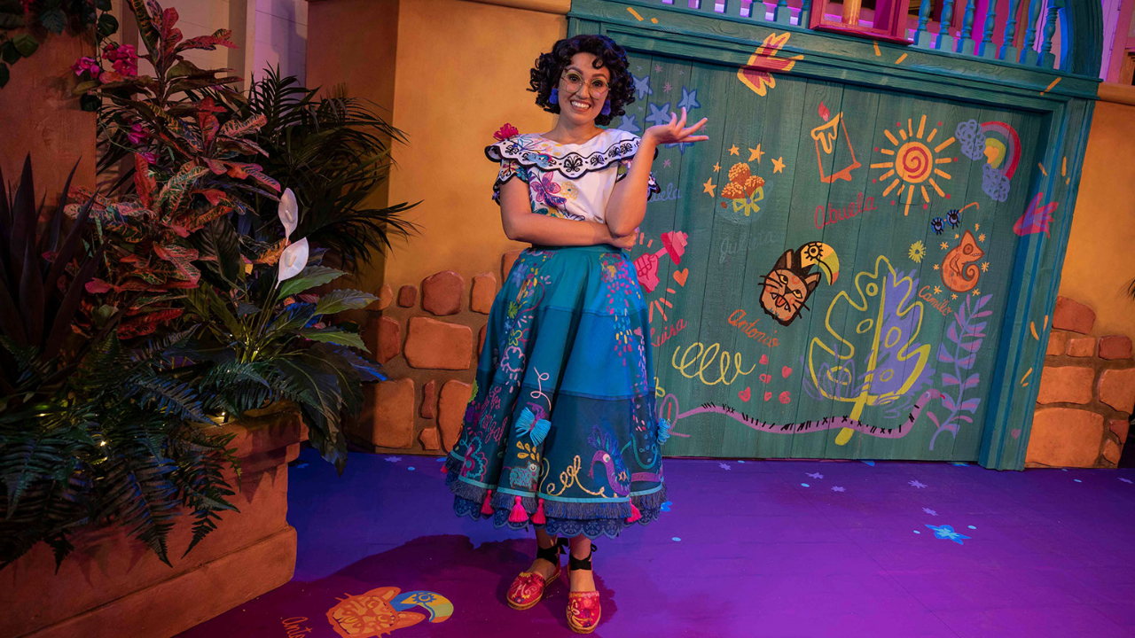 Encanto’s Mirabel Arrives at Disney California Adventure to Meet Guests
