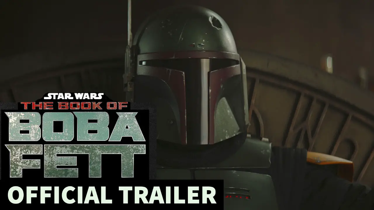 First Trailer Released for Star Wars: The Book of Boba Fett