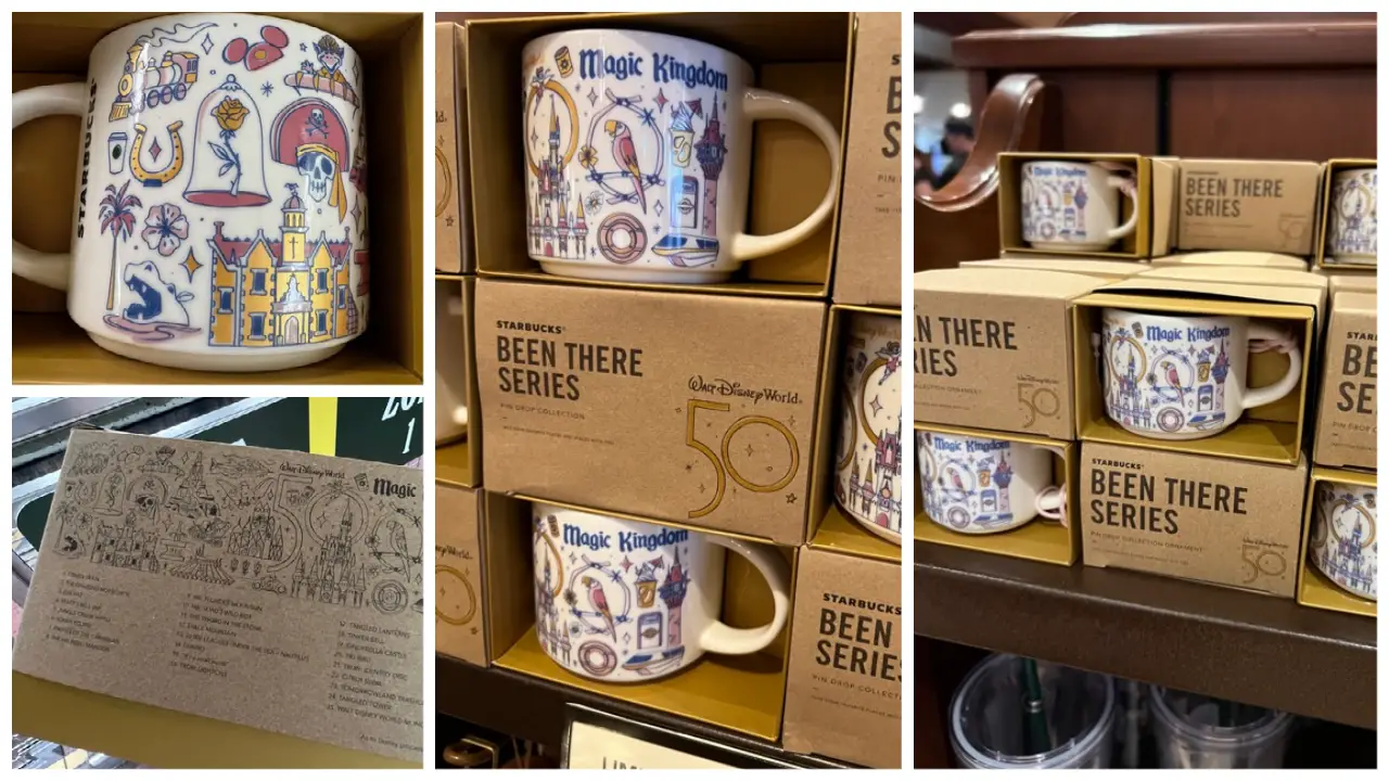 New Star Wars 'Been There' Mugs From Starbucks Heading to shopDisney ~ Daps  Magic