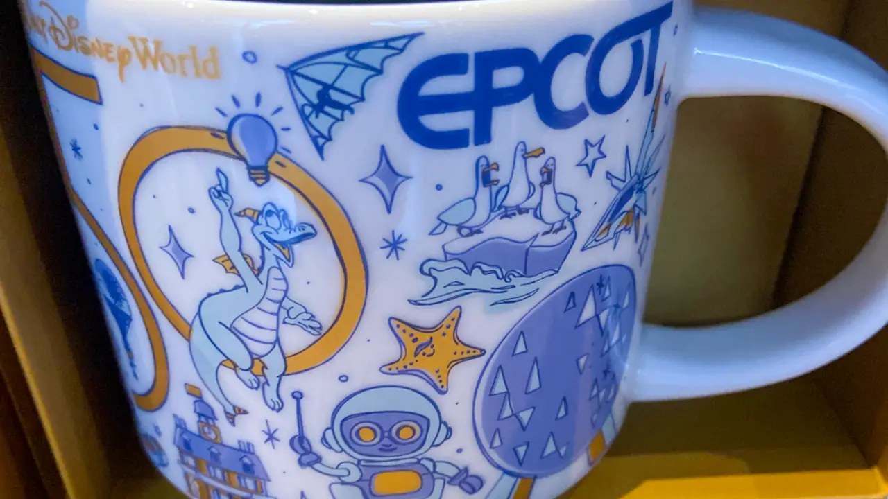 New EPCOT Starbucks “Been There” Walt Disney World 50th Anniversary Mugs Now Available