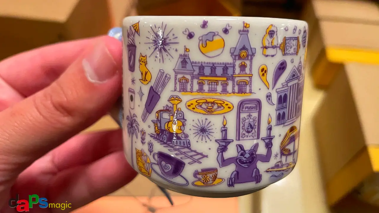 New Been There Mugs and Ornaments Arrive at Disneyland and Disney California Adventure Starbucks Locations