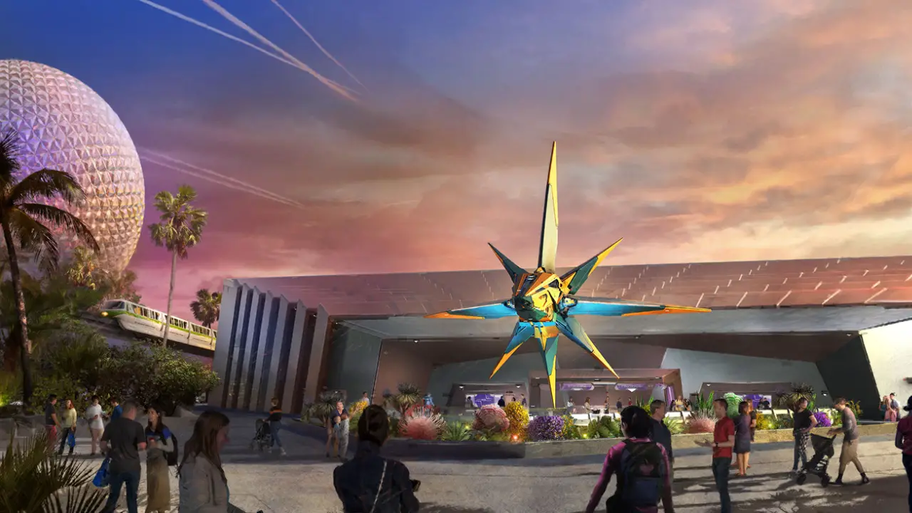 Guardians of the Galaxy: Cosmic Rewind Blasting Off Summer 2022 at Walt Disney World Resort