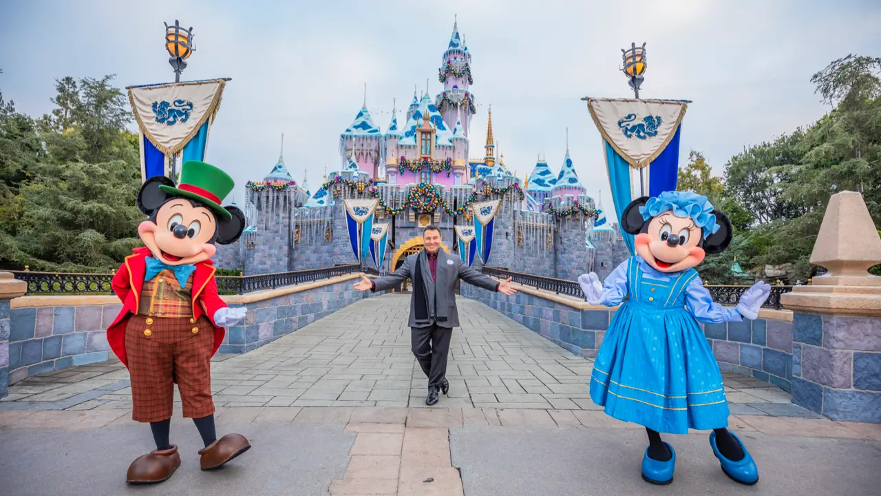 Disneyland President Shares First Look at Mickey and Minnie’s New Disney Merriest Nights Outfits