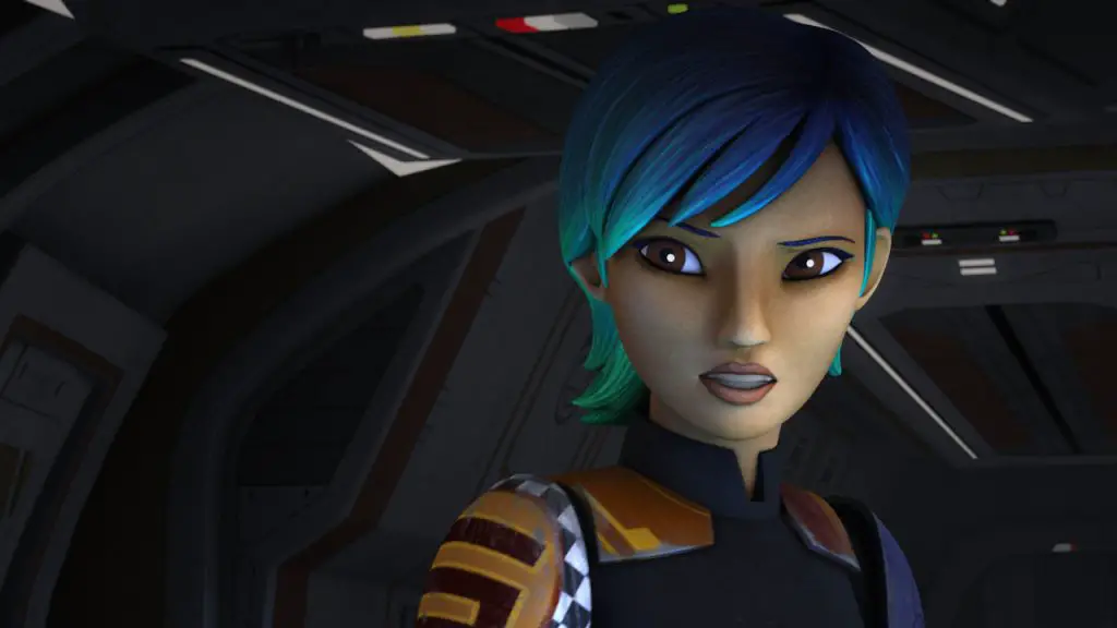 Natasha Liu Bordizzo Cast As Sabine Wren In Ahsoka Tano Series For Disney