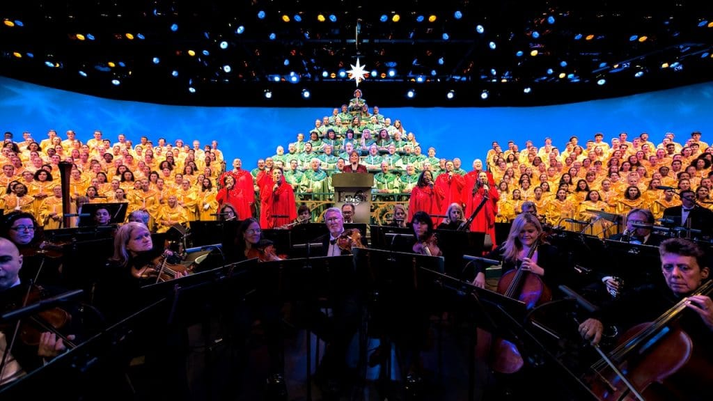 Candlelight Processional - EPCOT