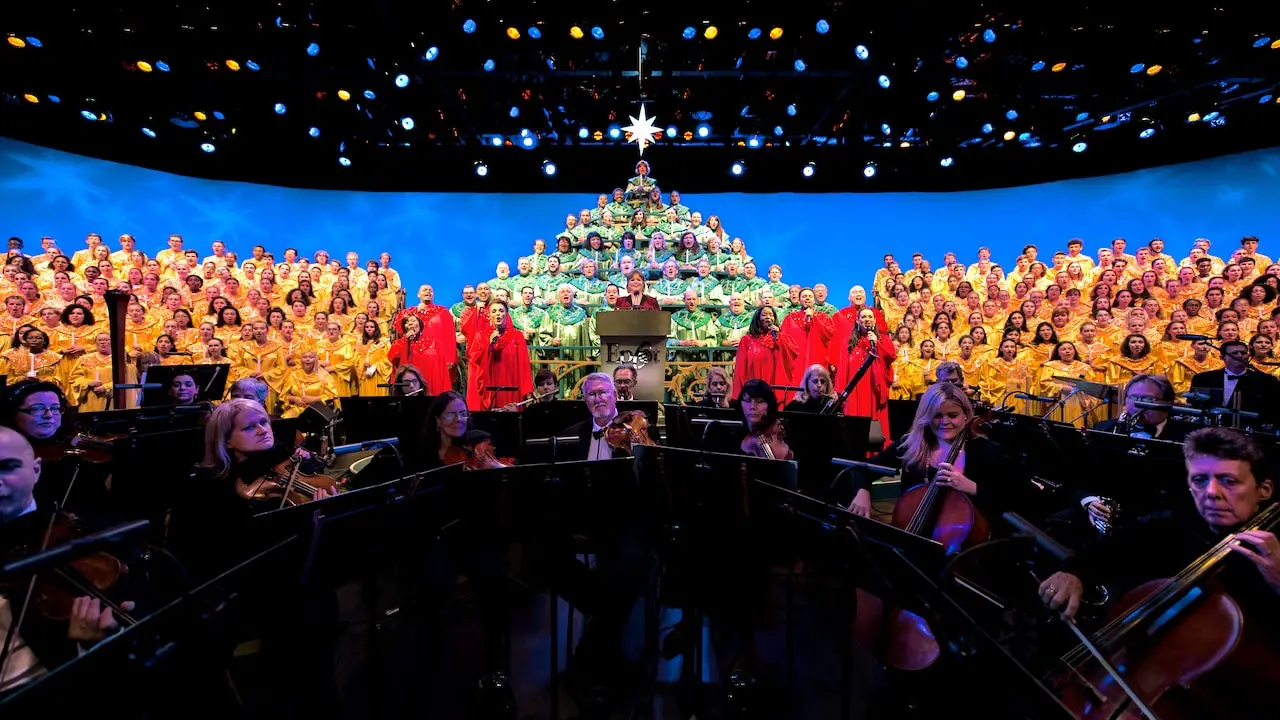 Full Lineup of EPCOT’s Candlelight Processional Narrators Announced
