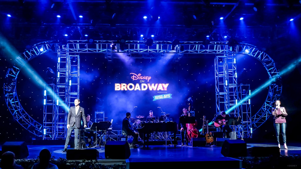 2022 DISNEY ON BROADWAY Concert Series at EPCOT International Festival of the Arts