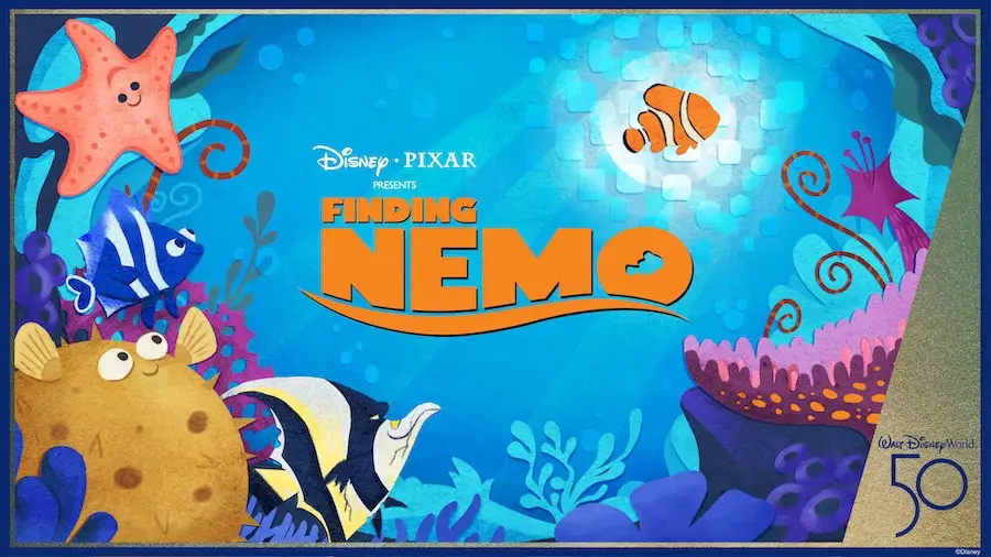 Finding Nemo: The Big Blue… and Beyond! Coming to Disney’s Animal Kingdom