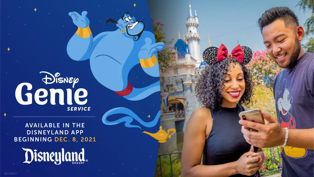 Disney Genie and Disney Genie+ Arrives at Disneyland Resort on December 8