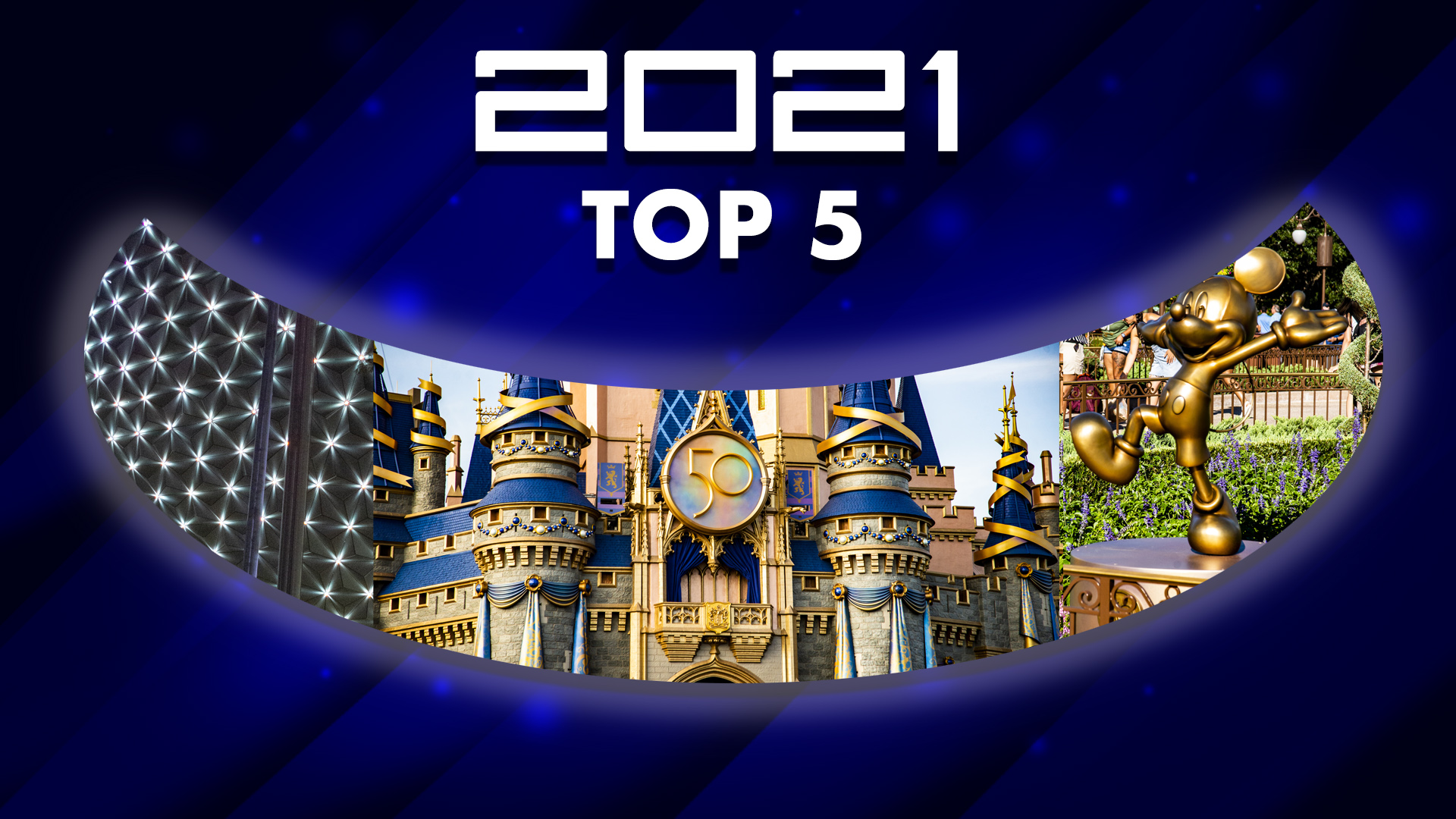 #1 – Walt Disney World at 50 – Top 5 Good News Disney Stories of 2021
