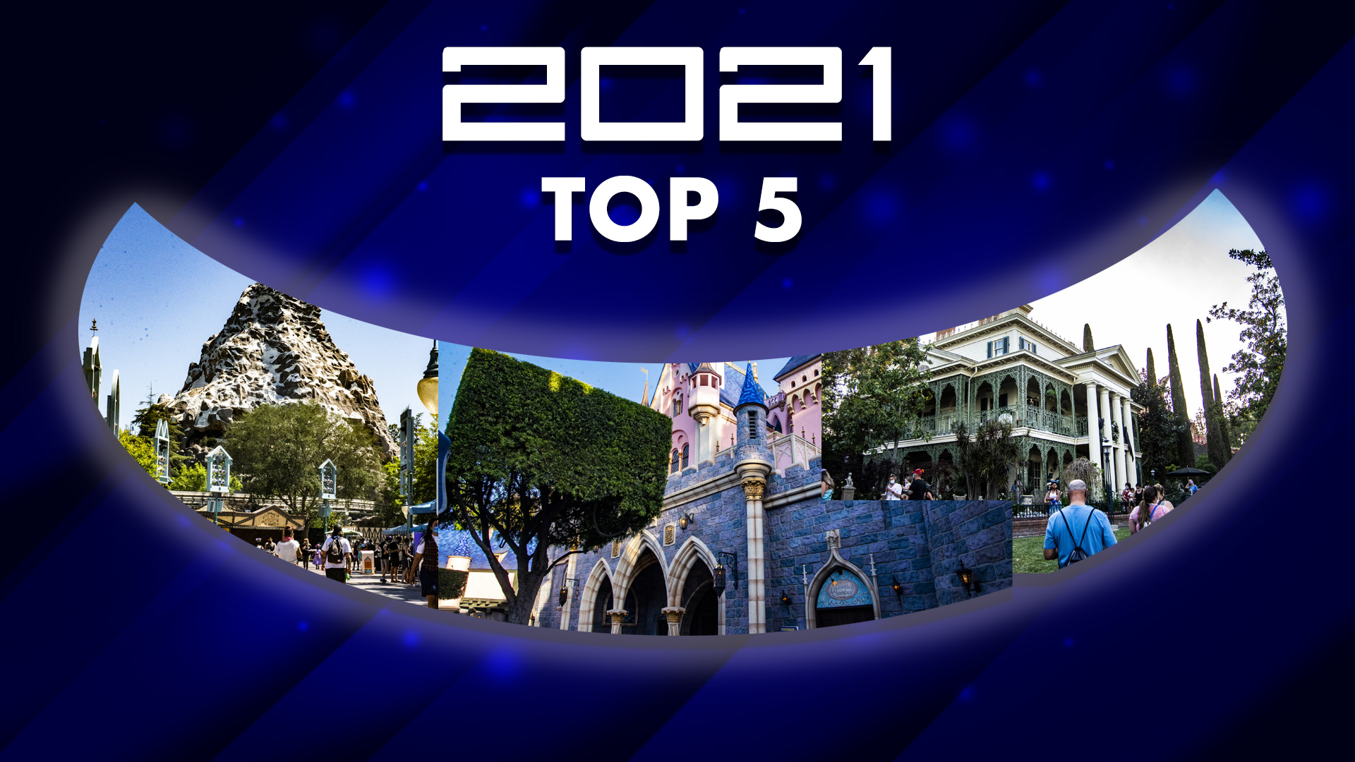 #2 – Disneyland Reopens – Top 5 Good News Disney Stories of 2021