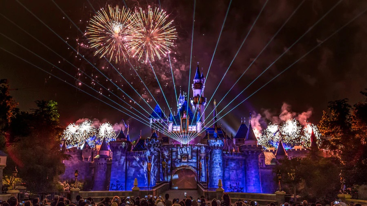 Fun Facts About Disneyland Forever Fireworks