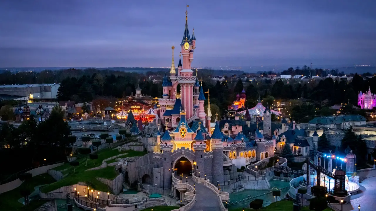 Sleeping Beauty Castle Reopens at Disneyland Paris