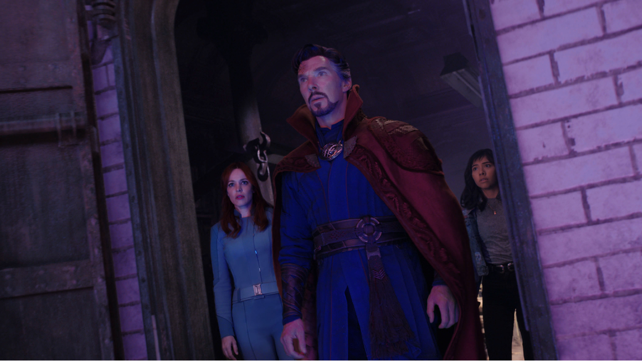 Official Teaser, Poster, and Images Released for Doctor Strange in the Multiverse of Madness
