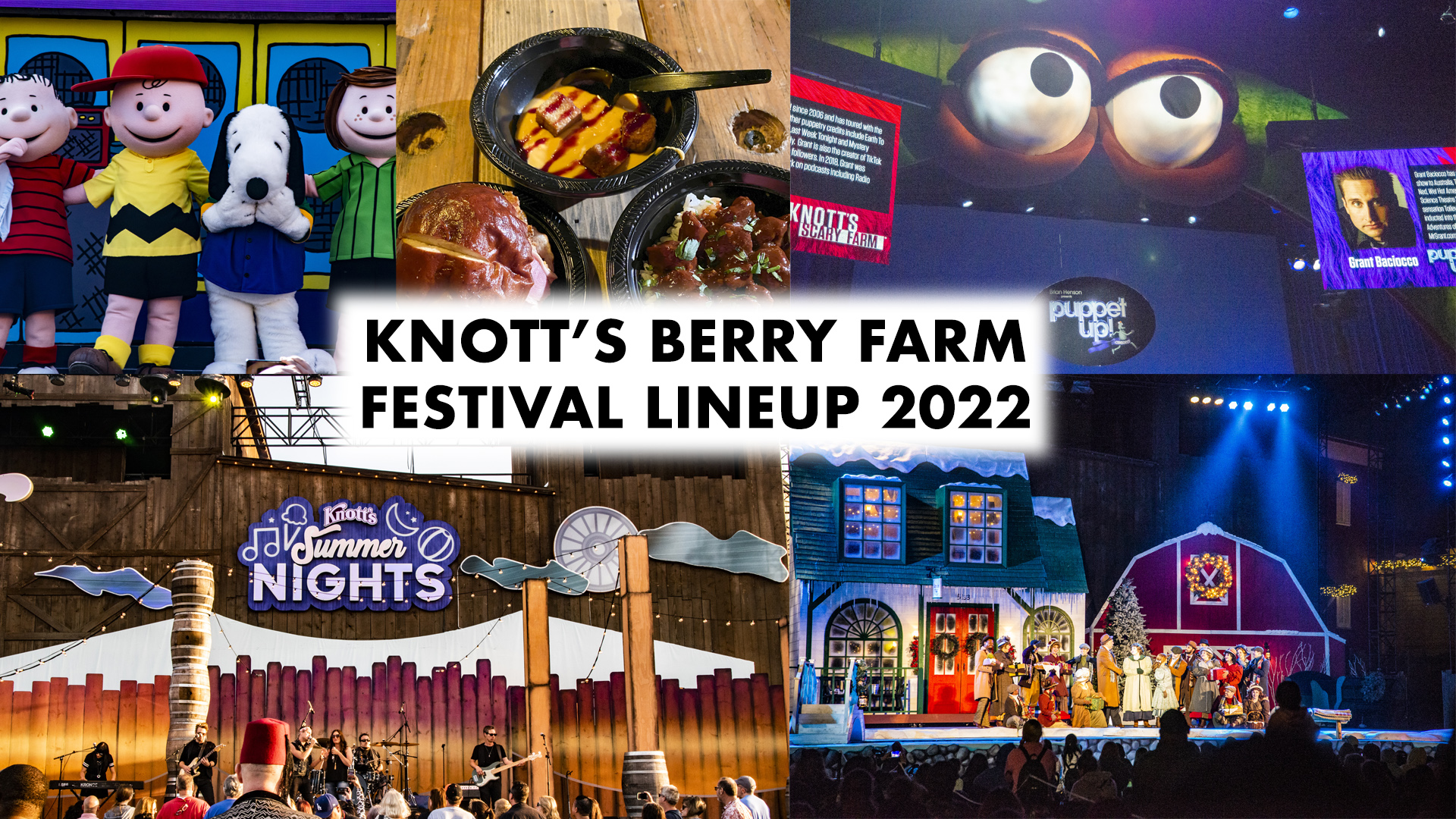 Knott’s Berry Farm’s Fun Festival Lineup for 2022