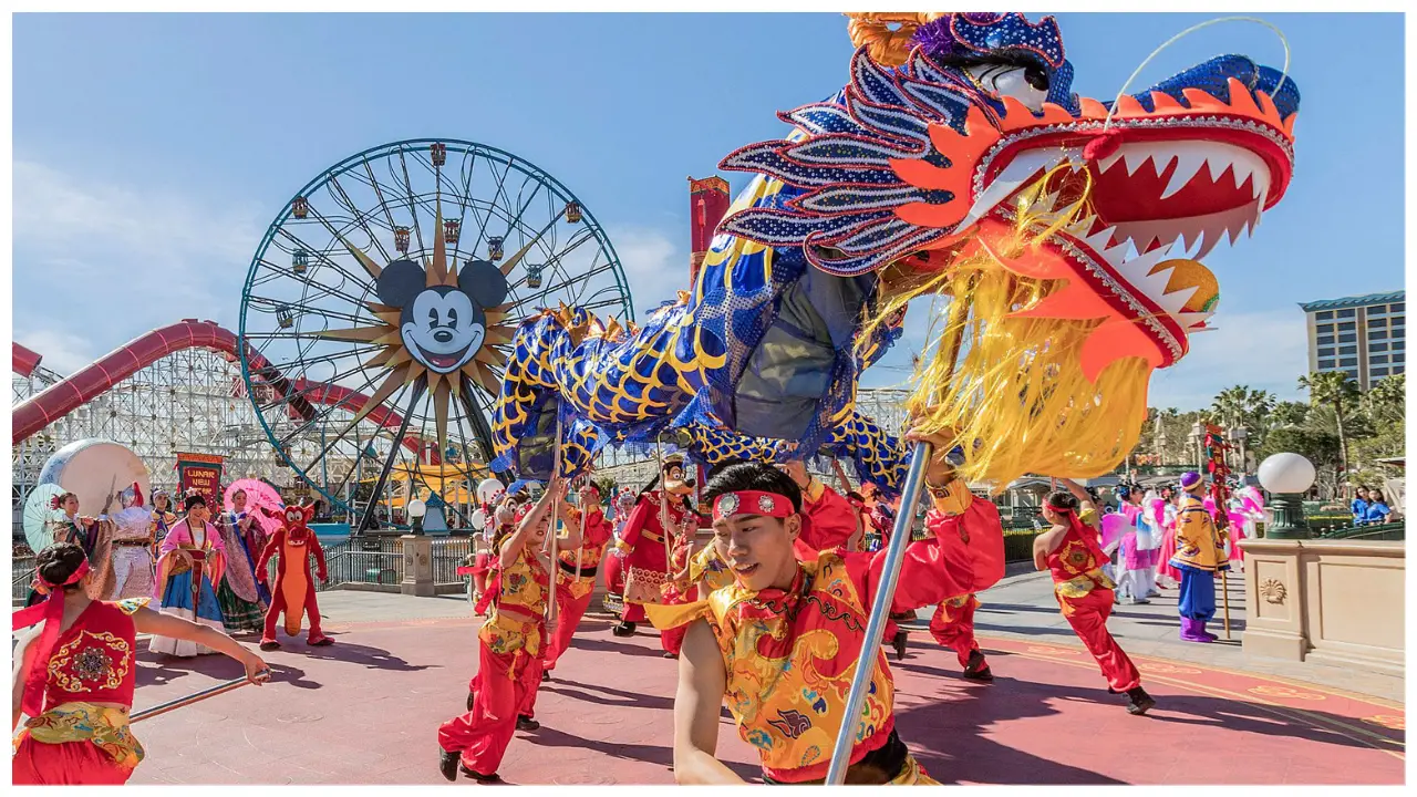 Lunar New Year at Disney California Adventure Returning to Disneyland Resort