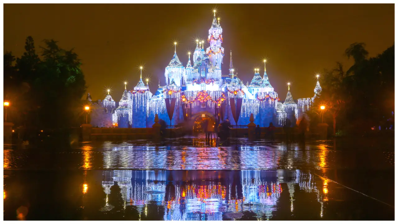 Pictorial: A Rainy Christmas Eve Eve at the Disneyland Resort