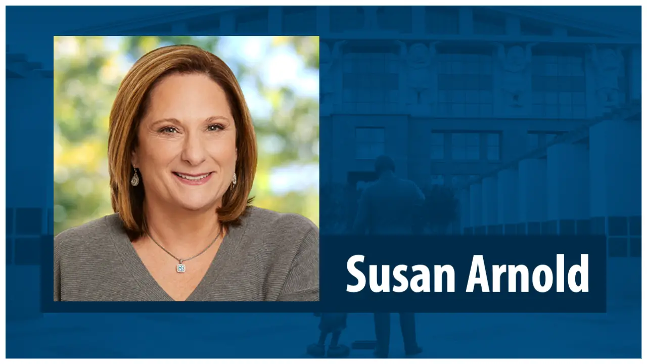 Susan Arnold Named Chairman Of The Board Of The Walt Disney Company, Effective December 31