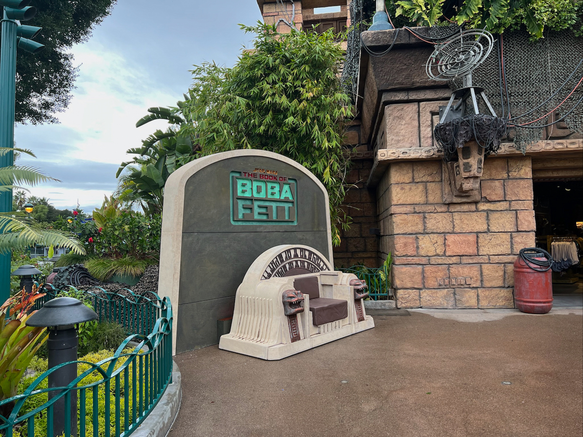 New Photo Location Arrives at Downtown Disney for The Book of Boba Fett