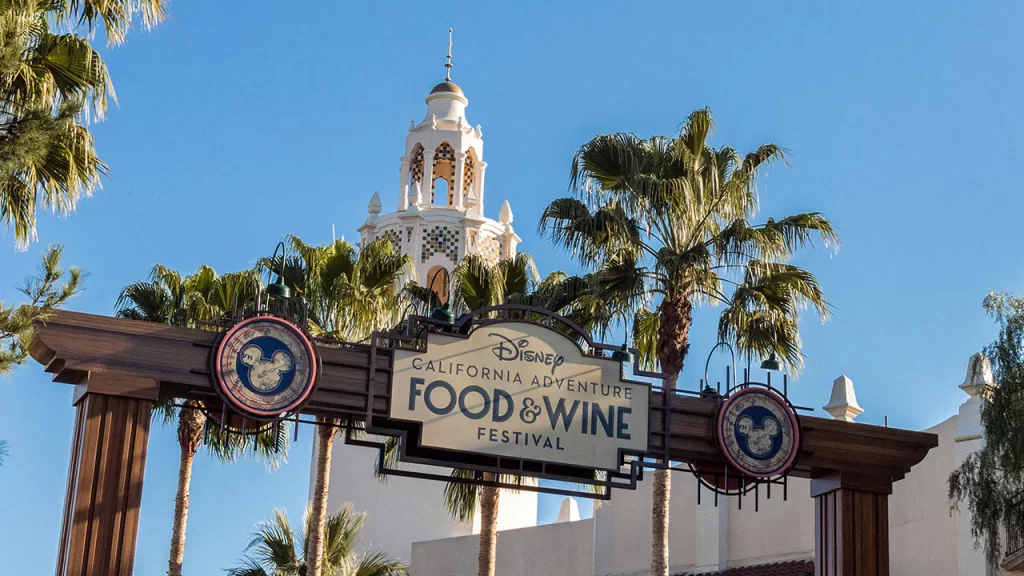 Disney California Adventure Food & Wine