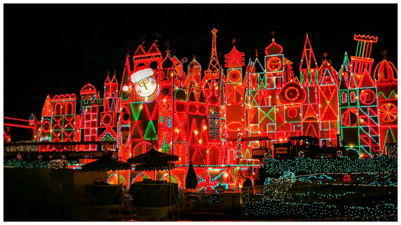 It’s a Small World Holiday Expected to Reopen at Disneyland Next Week