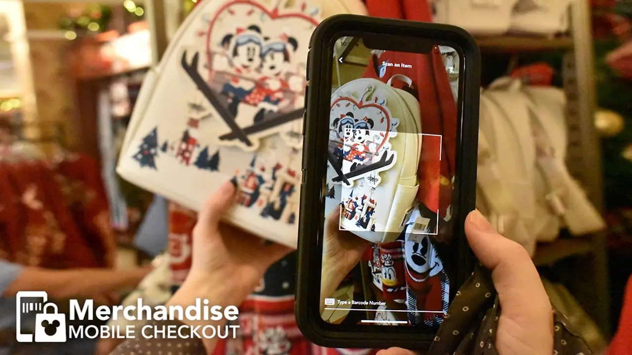 Walt Disney World Resort and Disneyland Resort Expands Merchandise Mobile Checkout