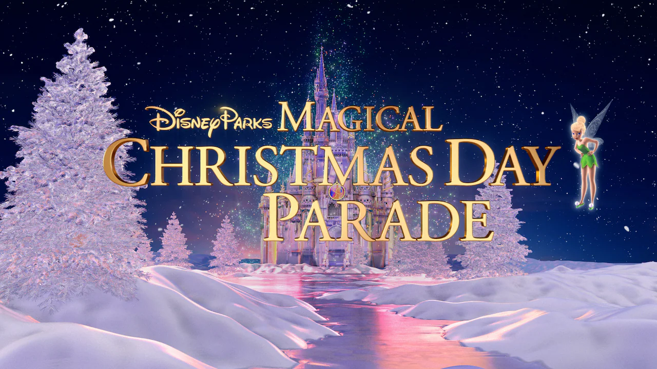 Merry Christmas! Here’s What Will Be on The Disney Parks Magical Christmas Day Parade Today!