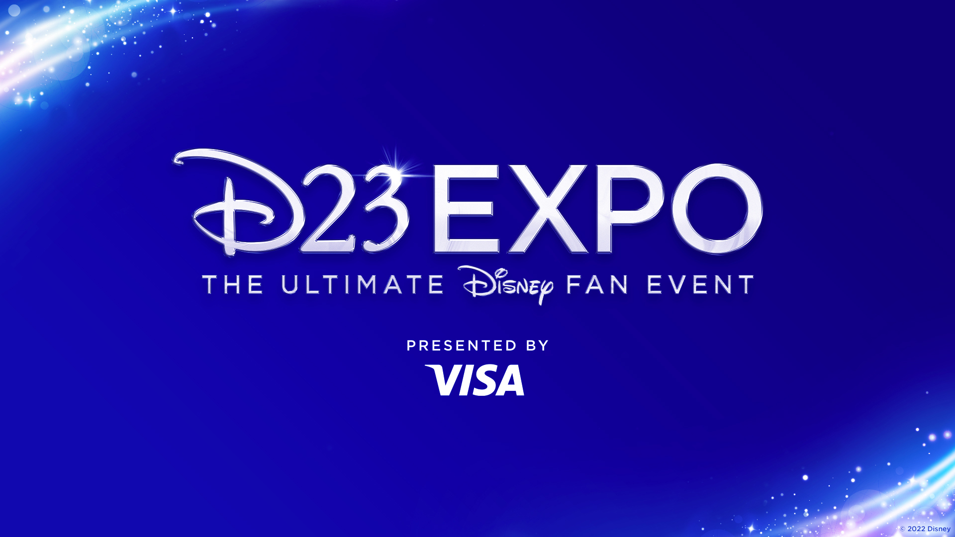 D23 Expo 2022 Logo