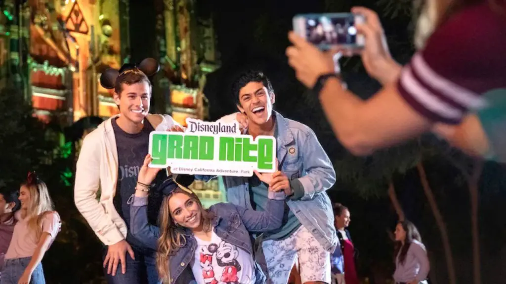 Disneyland Resort Grad Nite