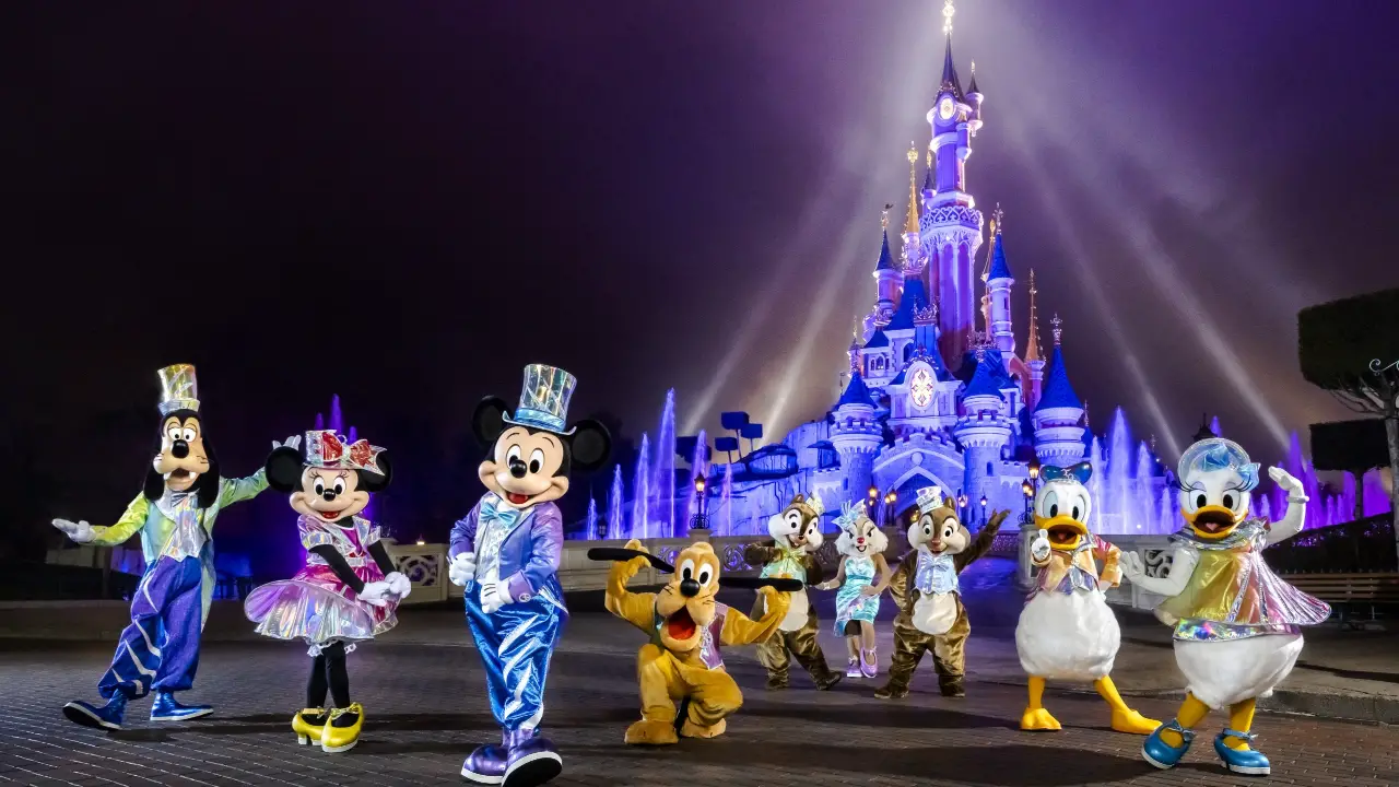 Disneyland Paris Unveils 30th Anniversary Character Costumes