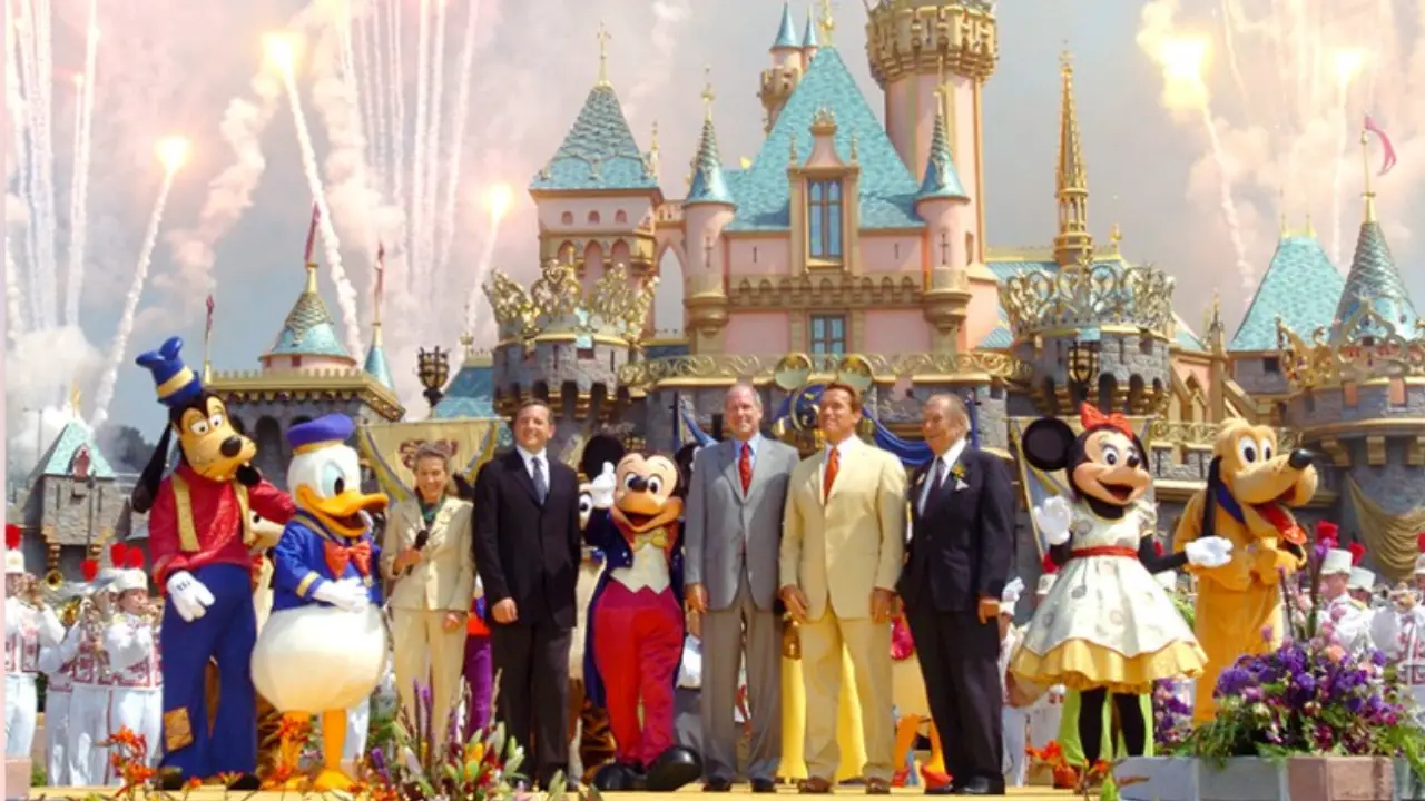 Disneyland's 50th Anniversary