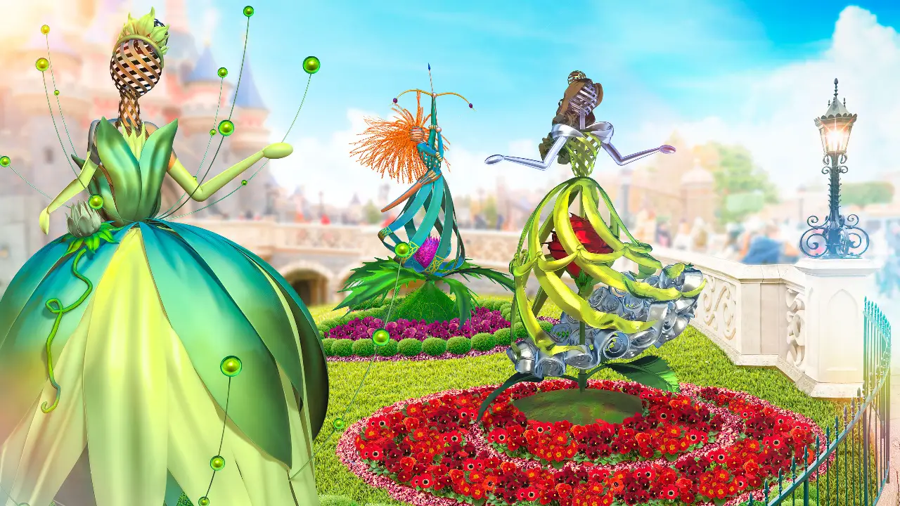 Gardens of Wonder Coming to Disneyland Paris for 30th Anniversary