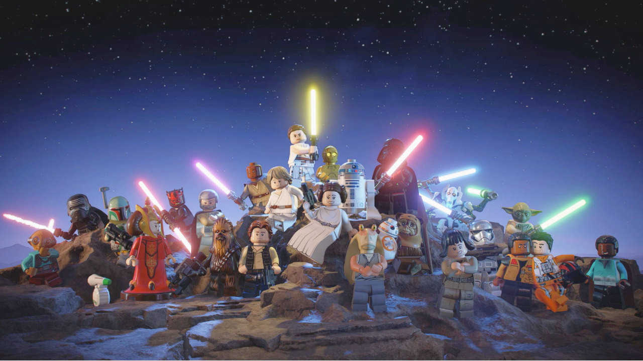 New LEGO Star Wars: The Skywalker Saga Trailer Released as Launch Date is Announced