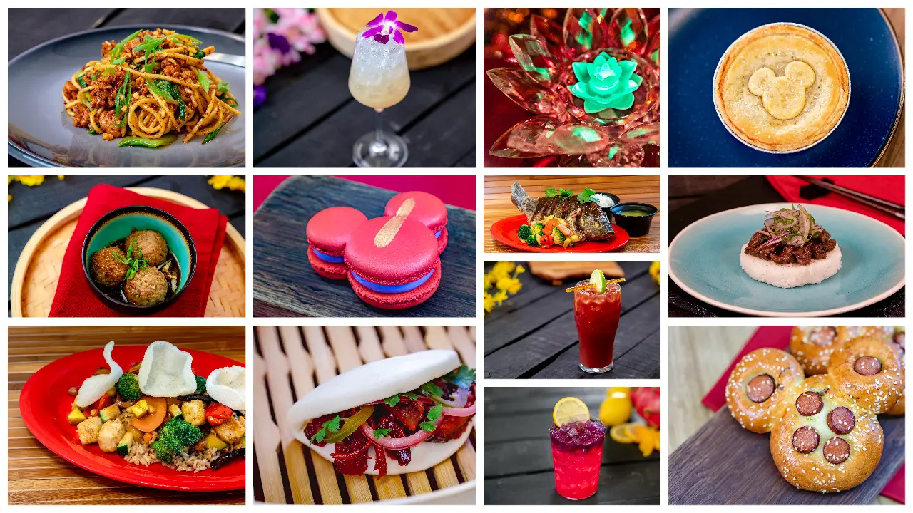Check Out the Food Coming to Disney California Adventure for Lunar New Year!