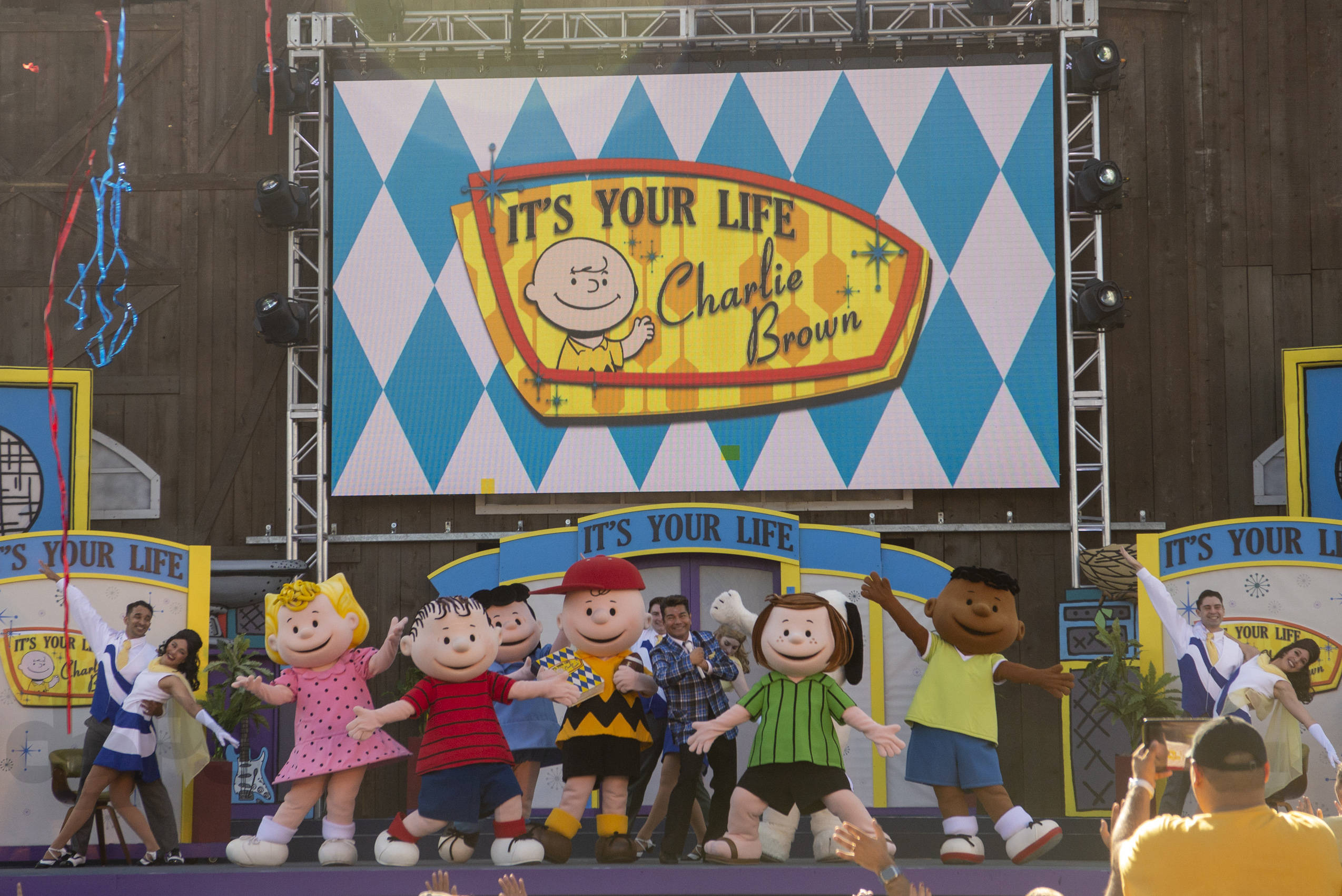 Knott's Berry Farm Hosts the Peanuts Celebration for 2023 with More