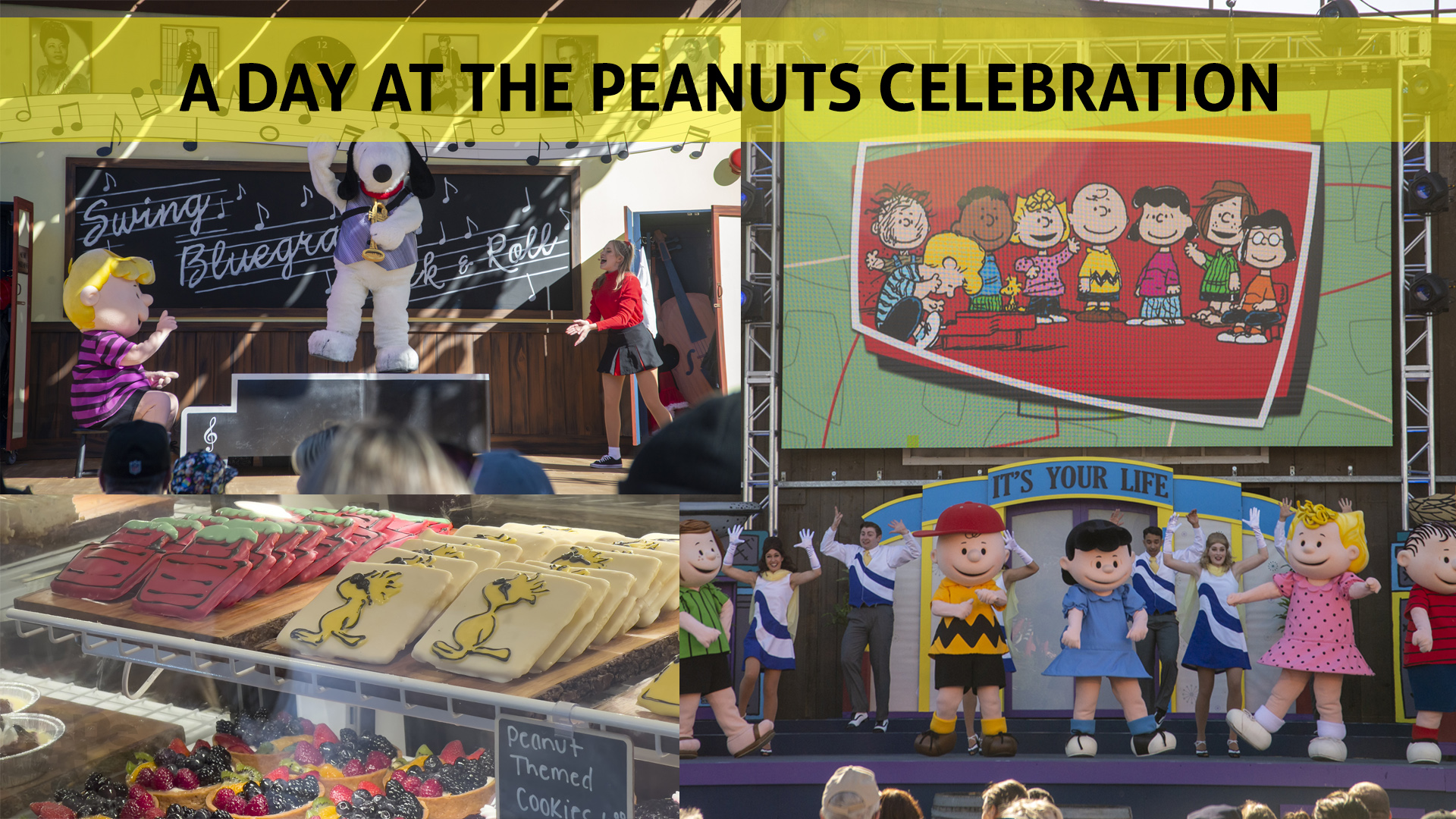 Knott’s Peanuts Celebration Brings the Party Back!