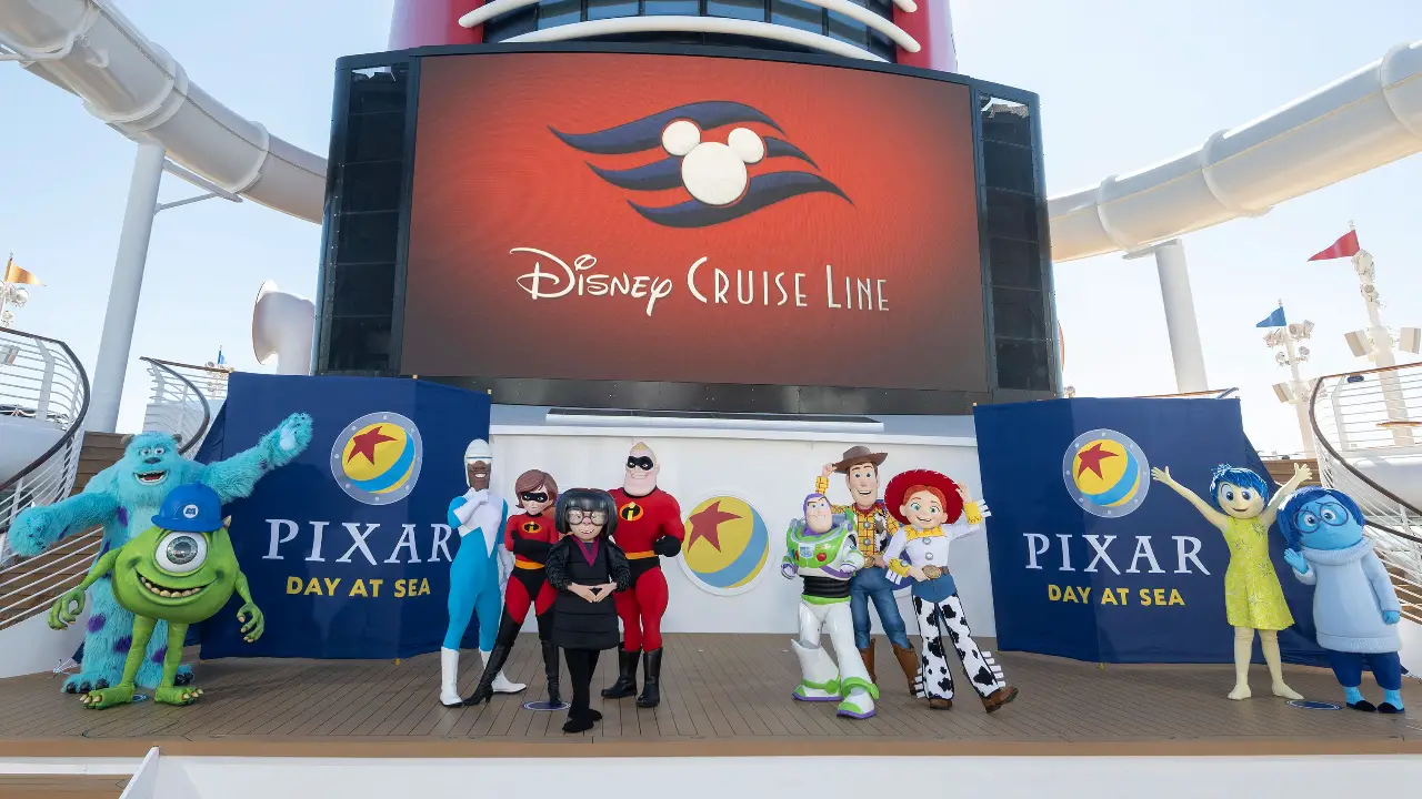 Pixar Day at Sea Coming to Select Disney Fantasy Sailings in 2023