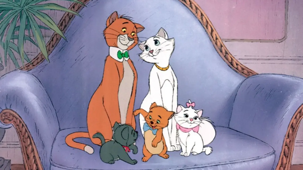 “The Aristocats” Getting Live-Action Remake at Disney