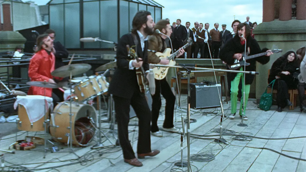 Peter Jackson’s The Beatles: Get Back – The Rooftop Concert to Get IMAX Debut
