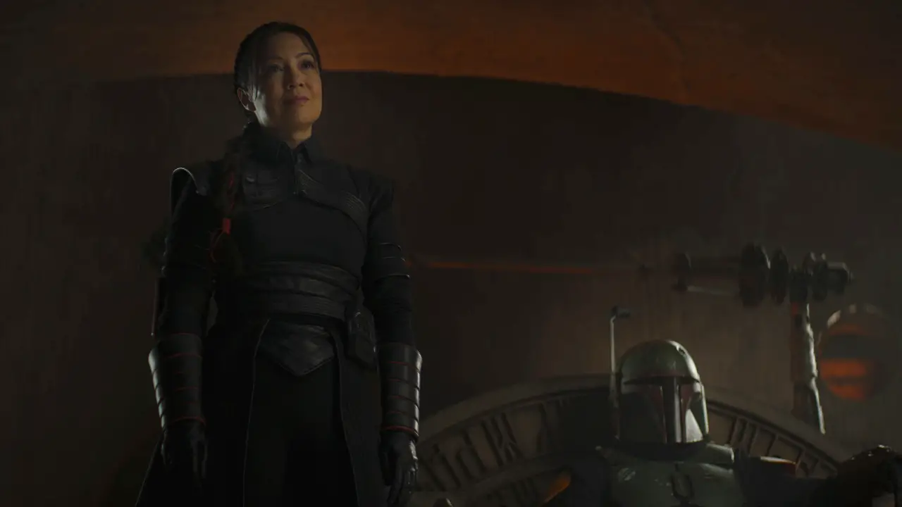Ming-Na’s Dream Role Featurette Debuts Ahead of New The Book of Boba Fett Episode Arrival