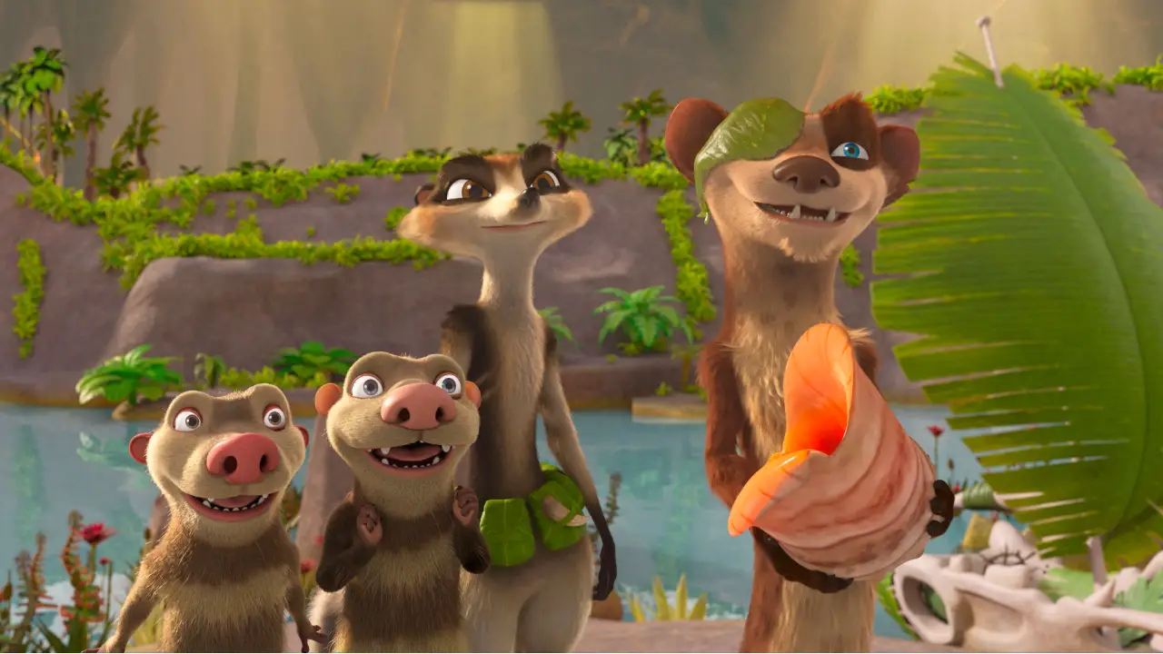 Disney Releases New Trailer for The Ice Age Adventures of Buck Wild