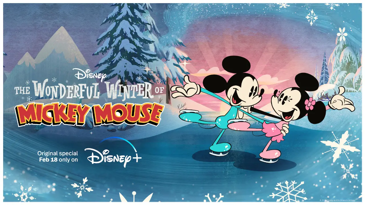 Disney+ Releases Trailer and Announces Premiere Date for “The Wonderful Winter of Mickey Mouse”