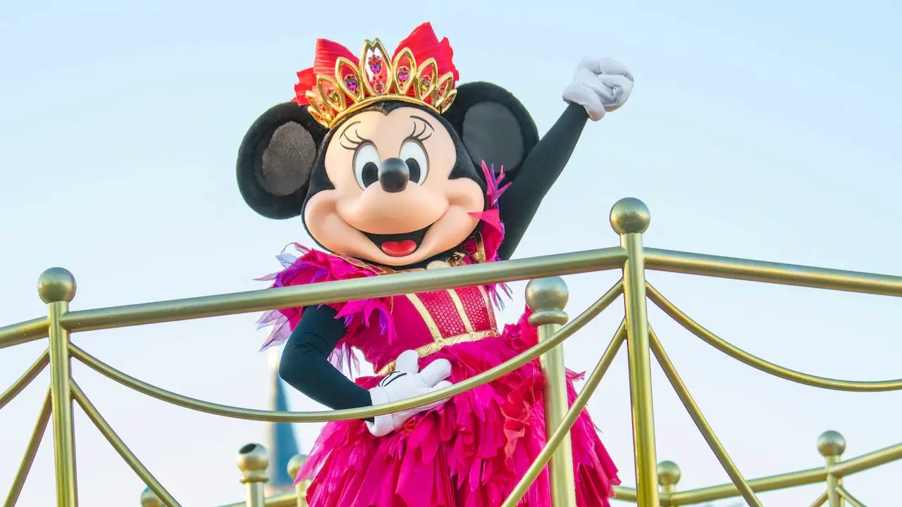 Tokyo Disney Resort Celebrates Minnie Mouse with “Totally Minnie Mouse”