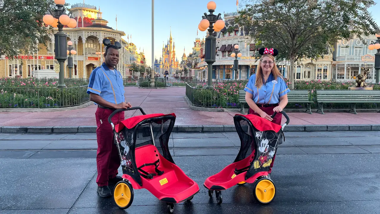 New Strollers Roll Into Walt Disney World Resort