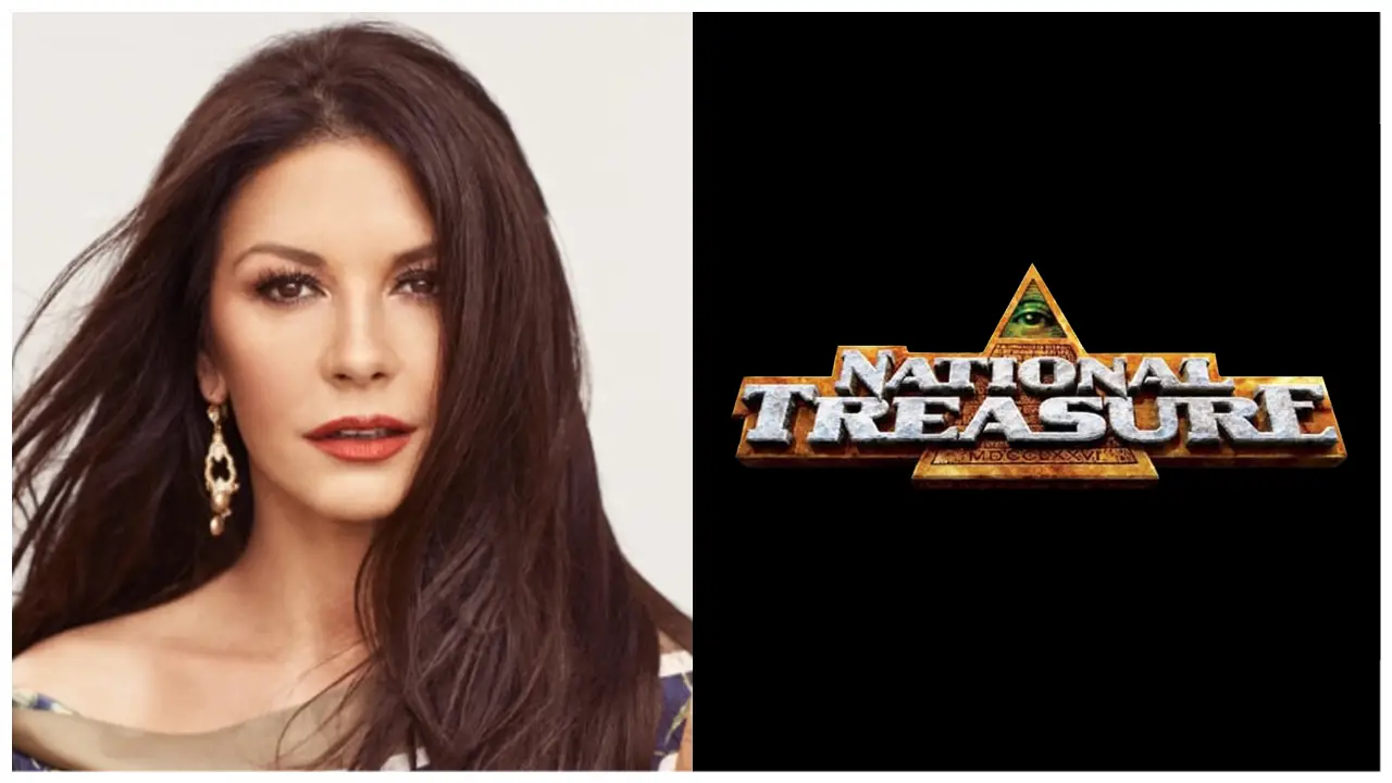 Disney+ Announces Catherine Zeta-Jones Joins Cast of “National Treasure”