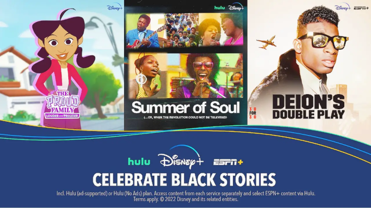 Disney+ Celebrates Black History Month With New Titles and Collections