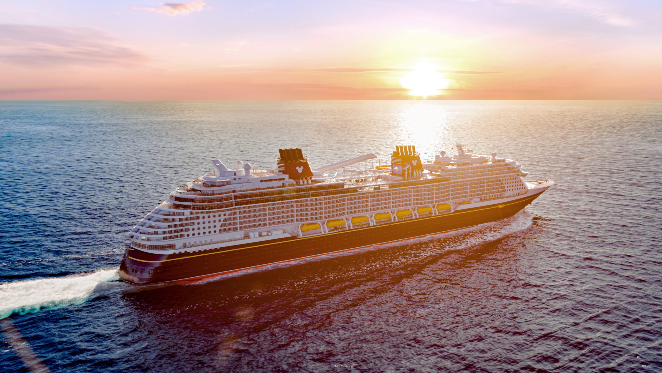 Disney Cruise Line Delays Maiden Voyage of Disney Wish